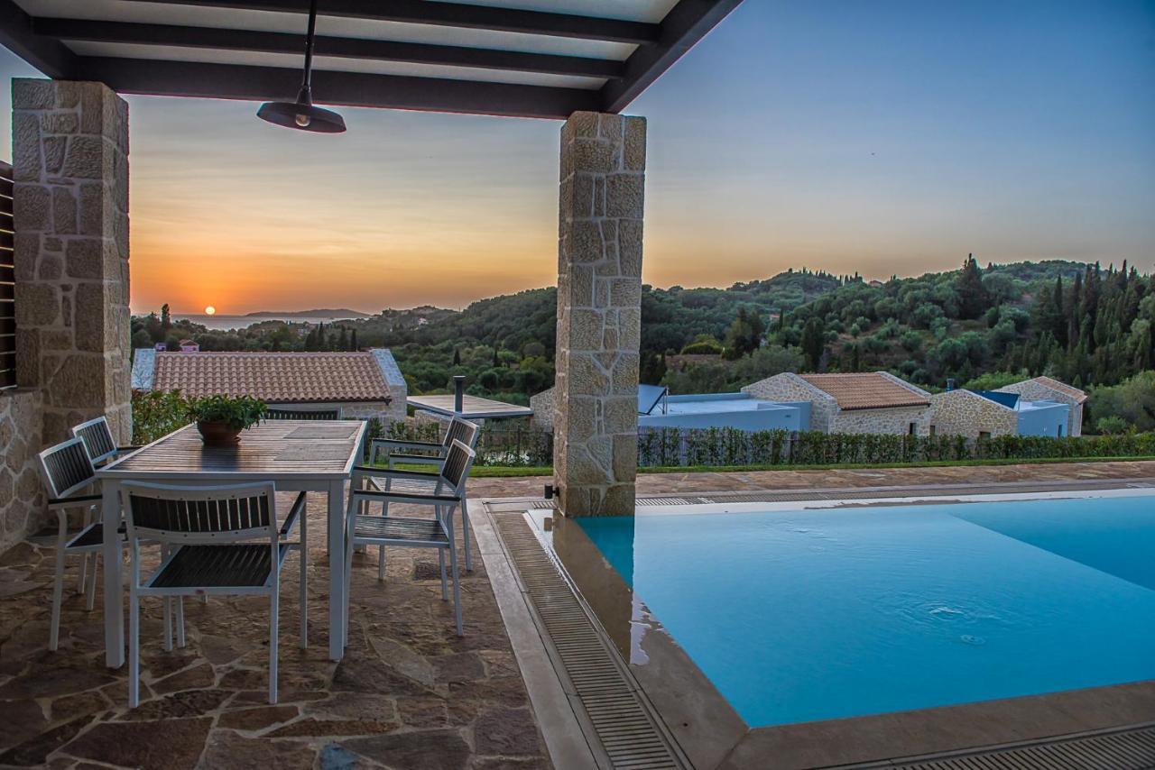 Mega Lithari Corfu Luxury Villa Kavvadades
