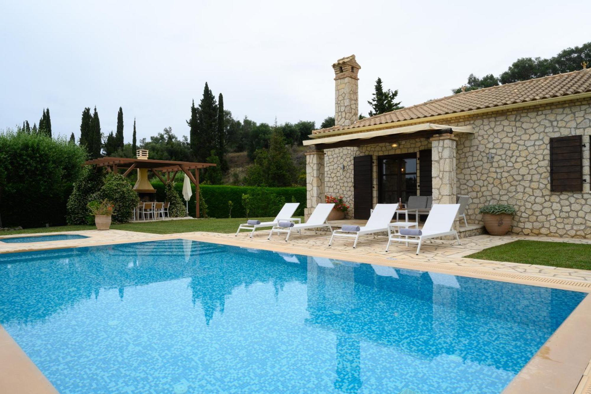 Villa Mega Lithari Corfu Luxury *